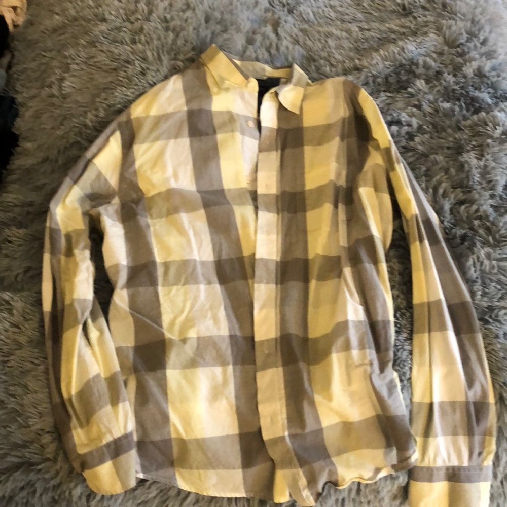 Mens XL button up shirt